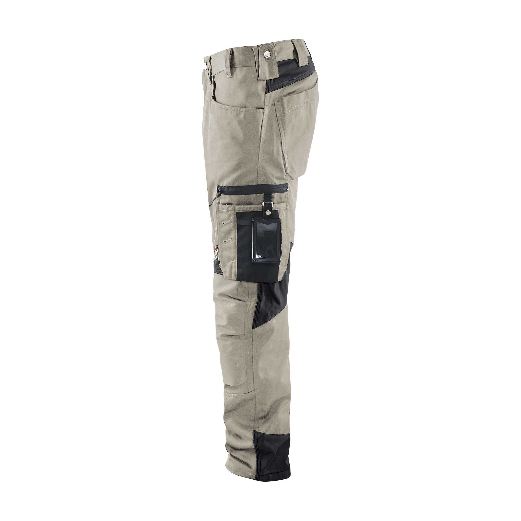 BLAKLADER 15561860 | Craftsman trousers Work Trousers Men - twill fabric